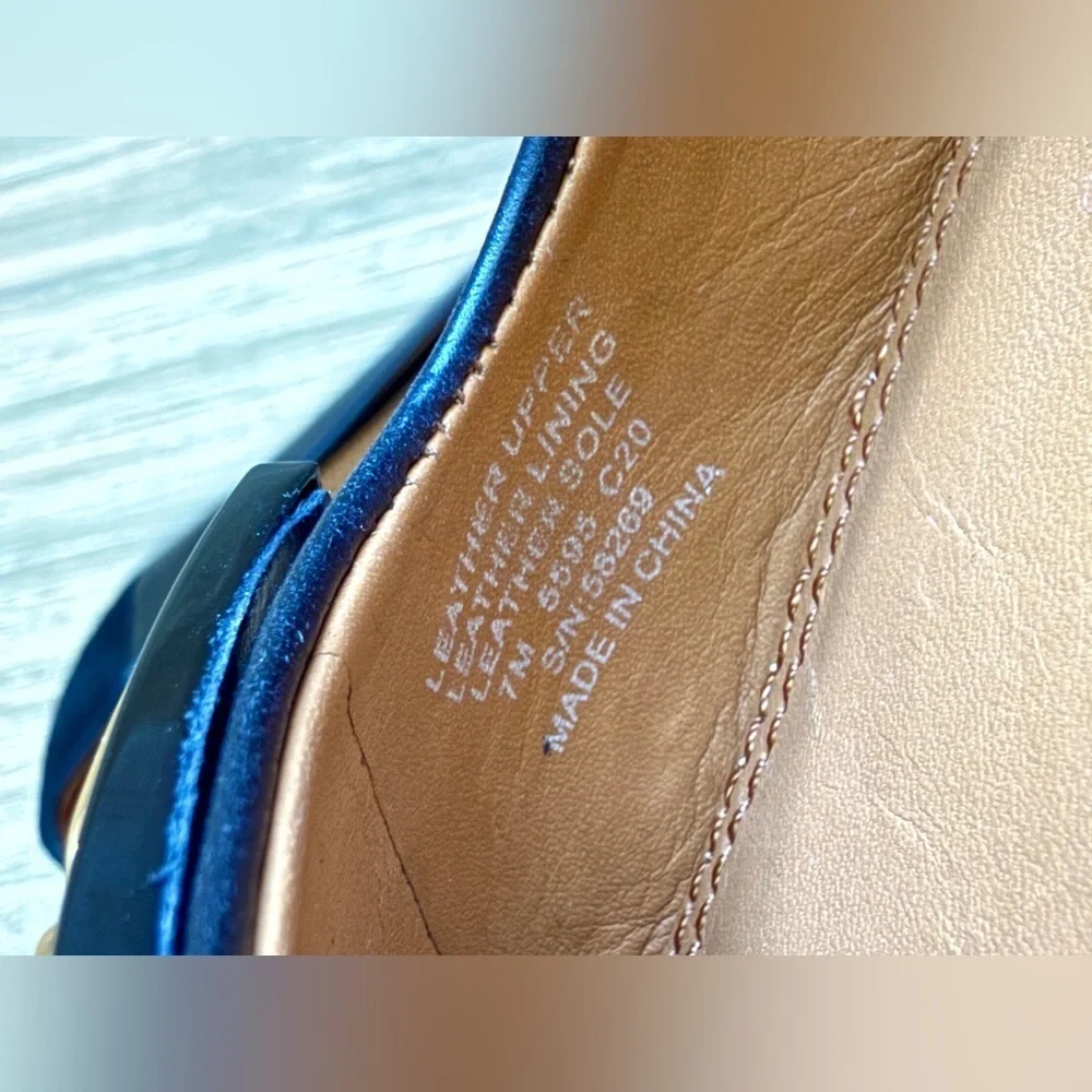 Tory Burch 55mm Gigi Round Toe Pump Size 7 LNC